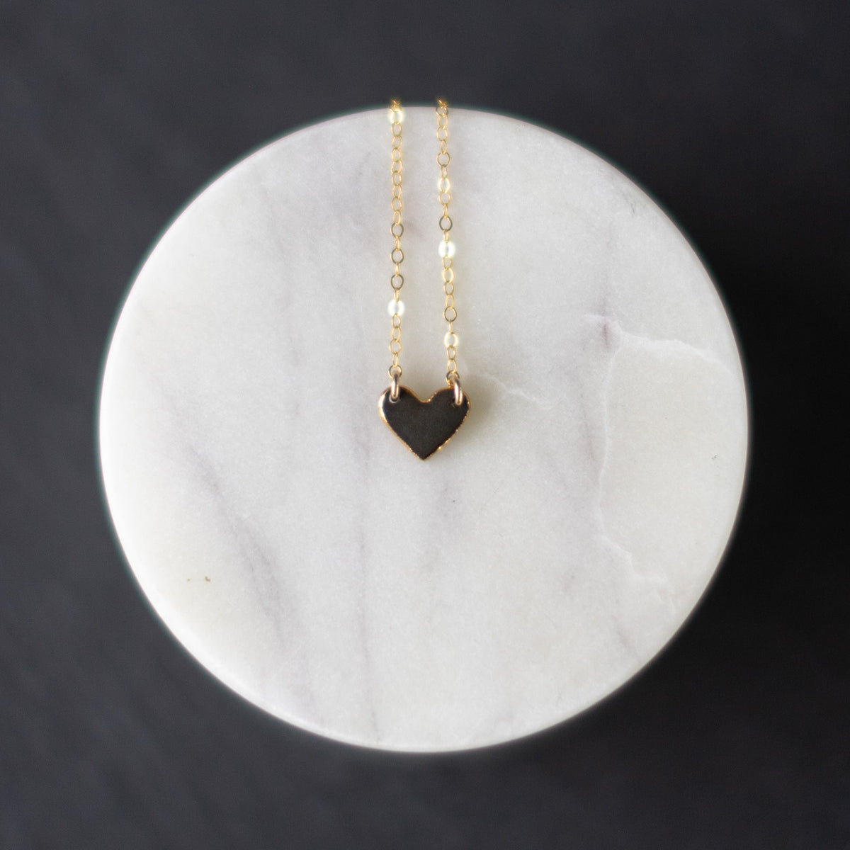 [ReinSein]ACC★Black Heart Ball Necklace Black heart ball necklace - P:ReinSein | 60% - Asian Fashion