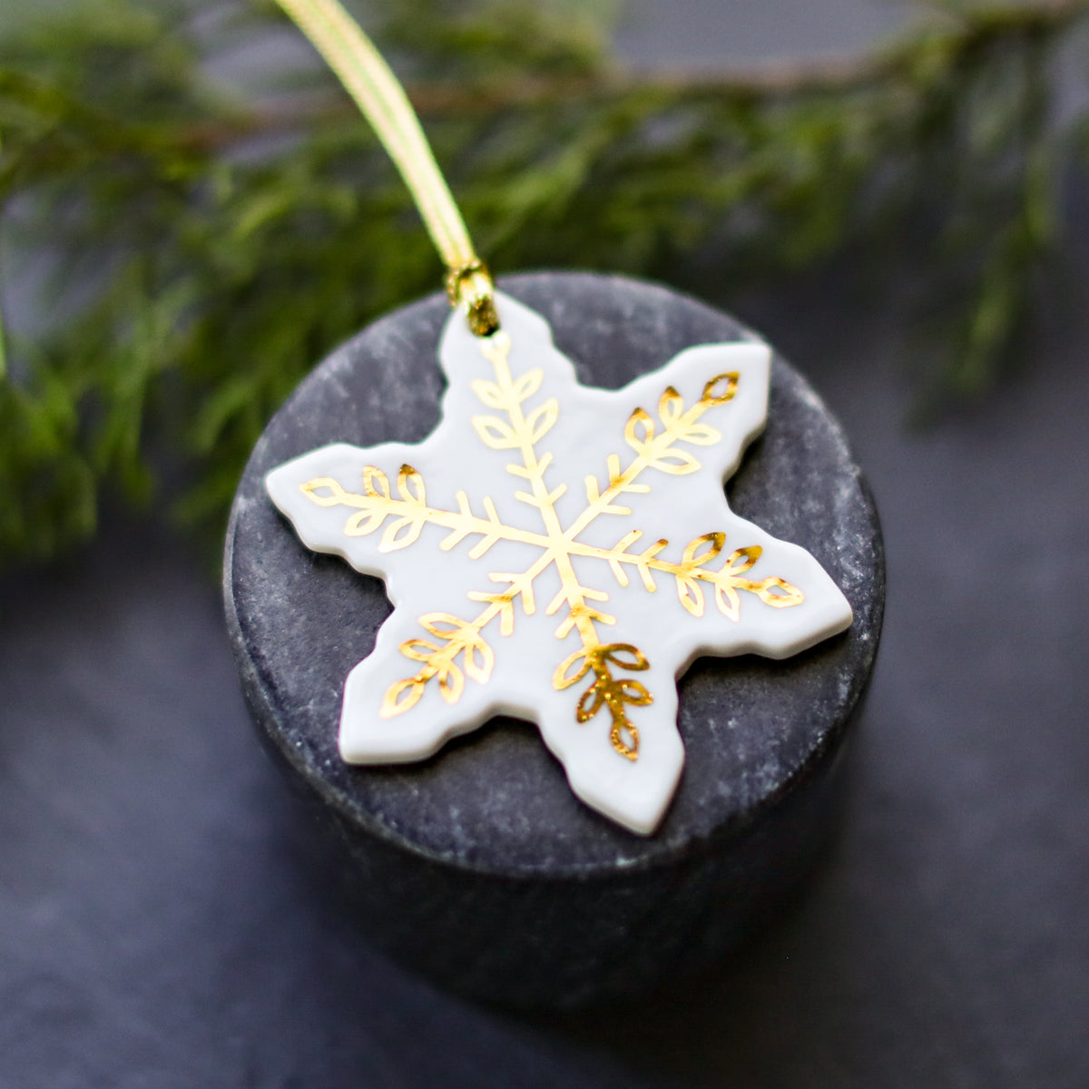 snowflake ornaments – Remnant Studios