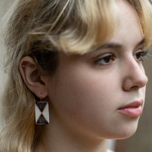 twin FX inspired earrings