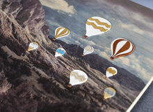 balloon festival in the Dolomites