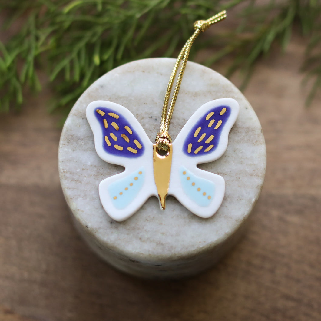 butterfly ornament