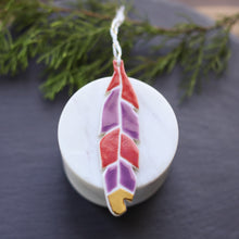 feather ornament