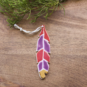 feather ornament