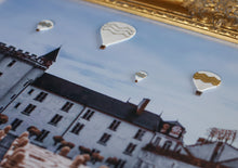 balloon festival over Villandry