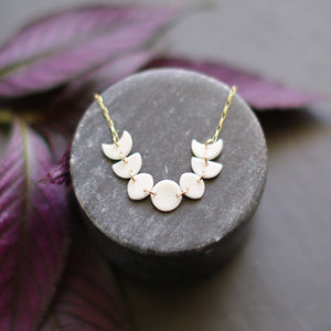 moon phase necklace