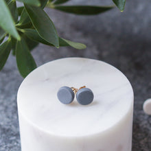 simple clay studs
